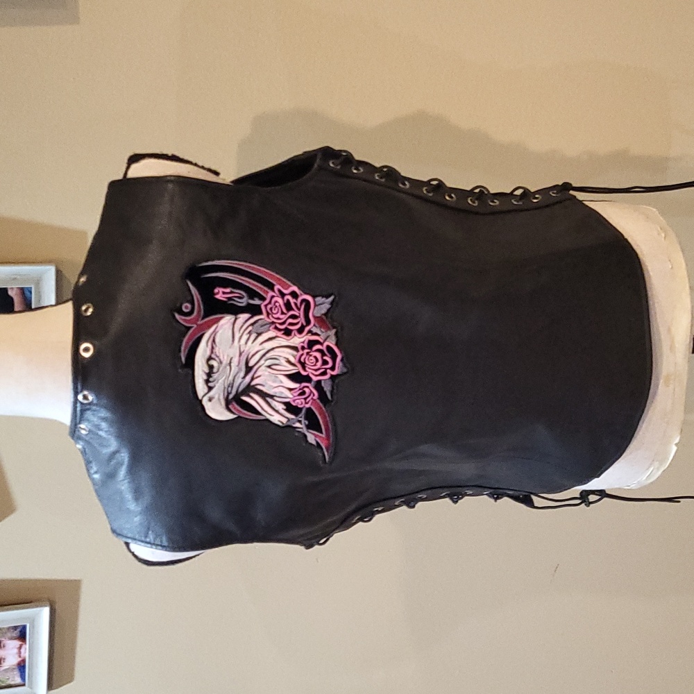 Unik Motorcycle Zip Vest